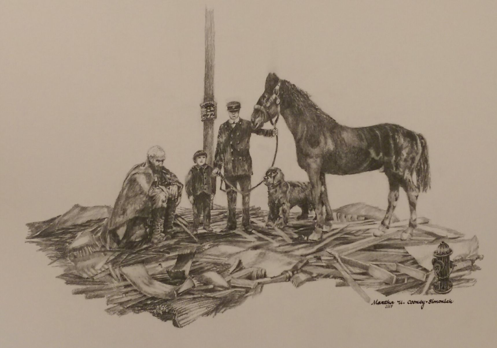 The Kenyon-Connell Warehouse Disaster of 1895